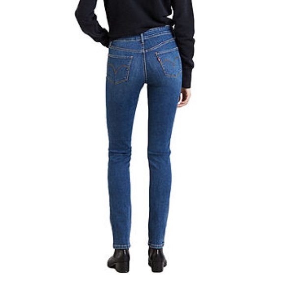 Levi’s Mid Rise Skinny Jean - Picture 2 of 7